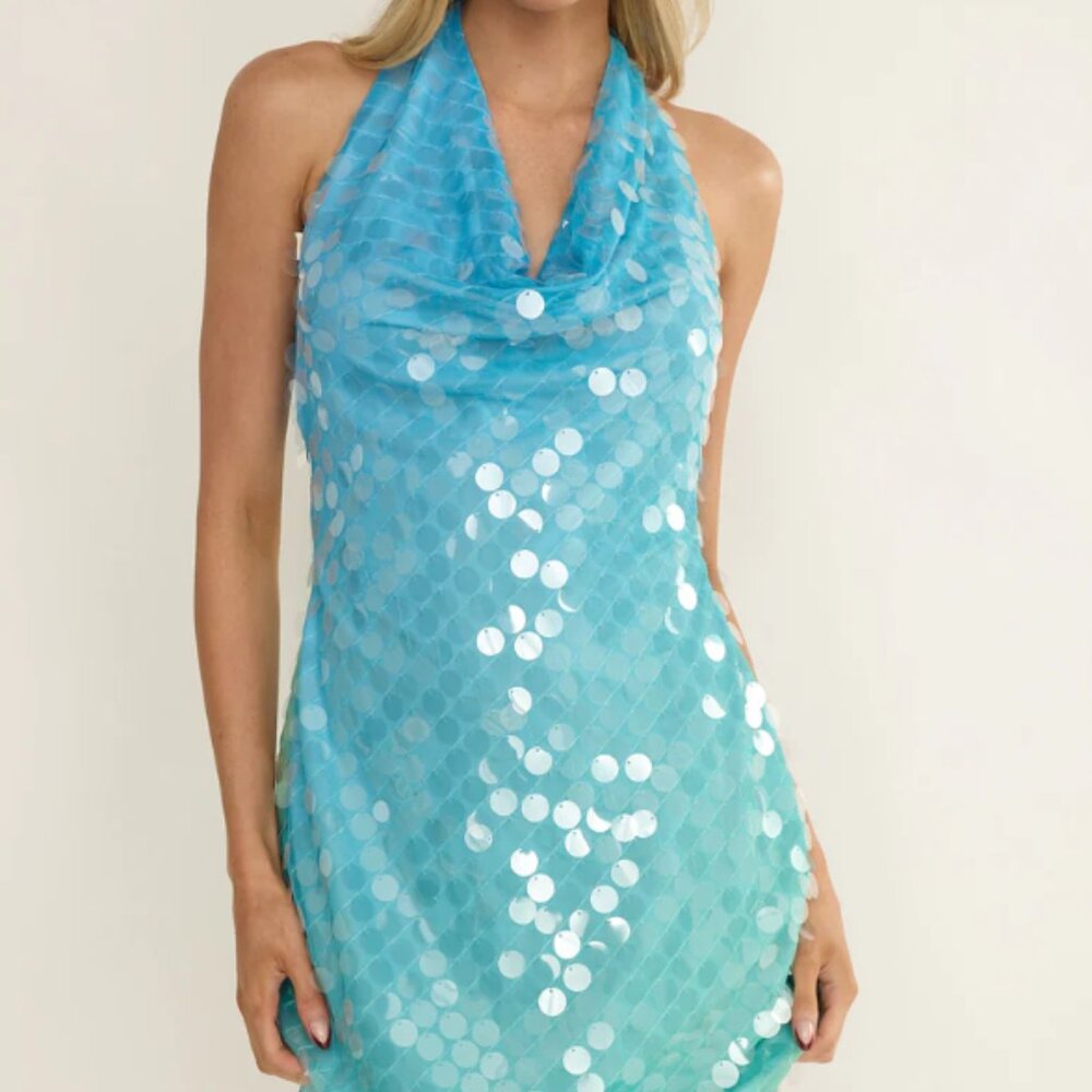 Sequin Ombre Dress